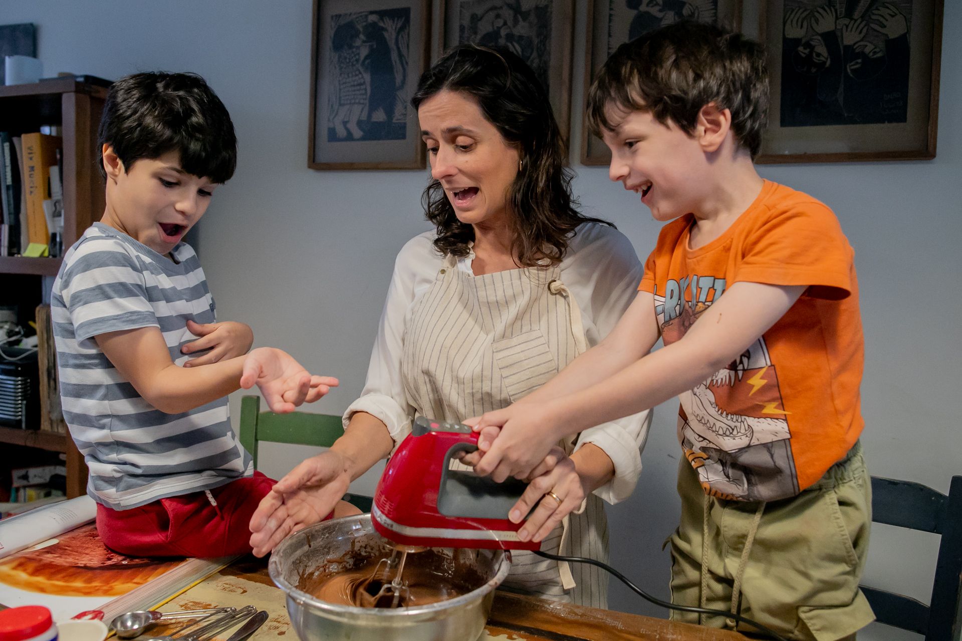 Nanda, Greg e Fred: a hora do bolo em São Paulo SP - 2 - 17