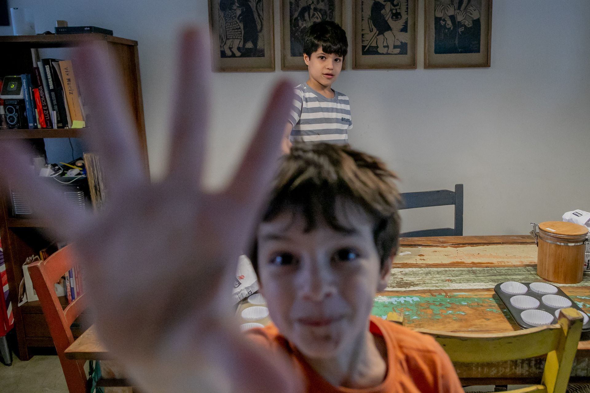 Nanda, Greg e Fred: a hora do bolo em São Paulo SP - 2 - 19