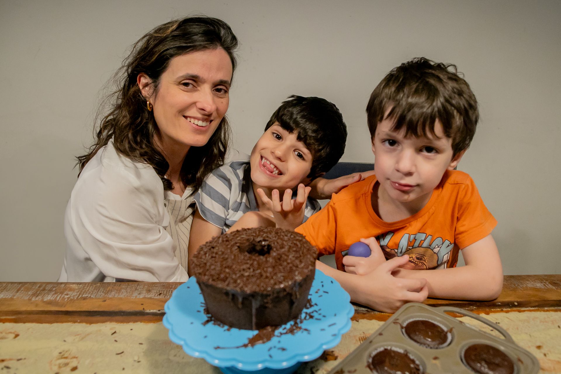 Nanda, Greg e Fred: a hora do bolo em São Paulo SP - 2 - 24