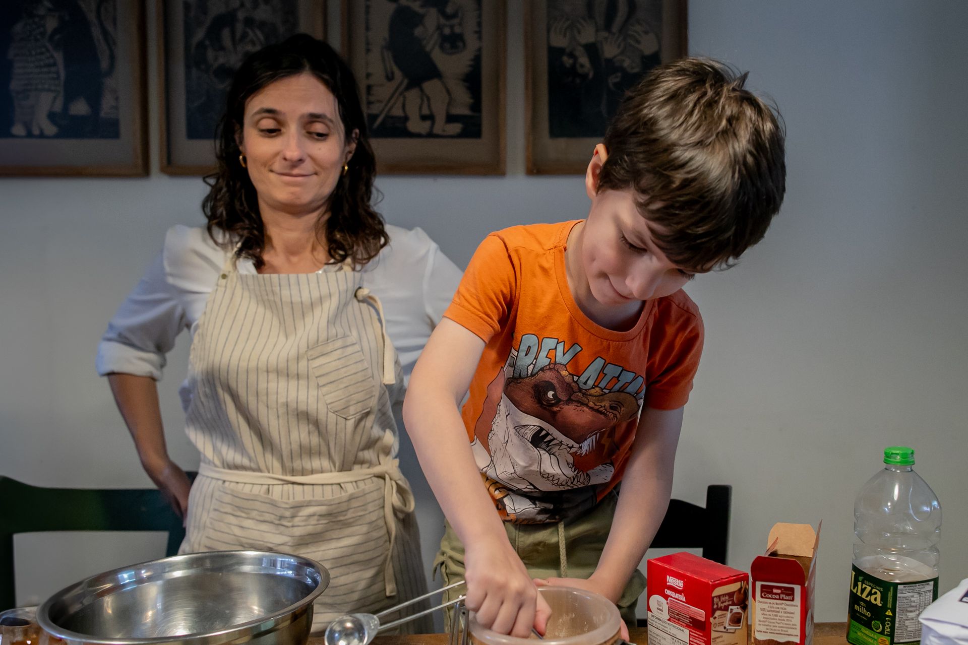 Nanda, Greg e Fred: a hora do bolo em São Paulo SP - 2 - 4