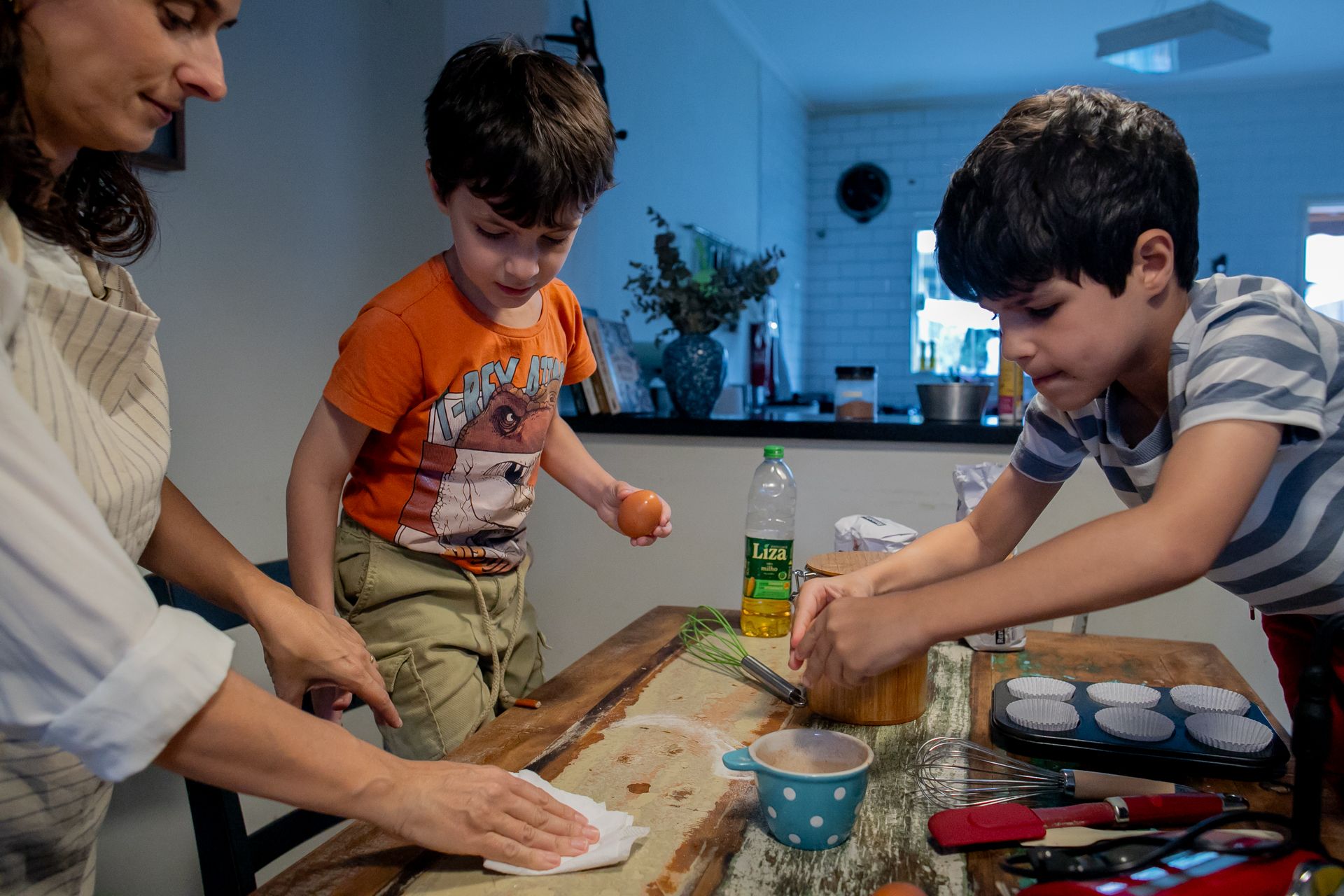 Nanda, Greg e Fred: a hora do bolo em São Paulo SP - 2 - 8