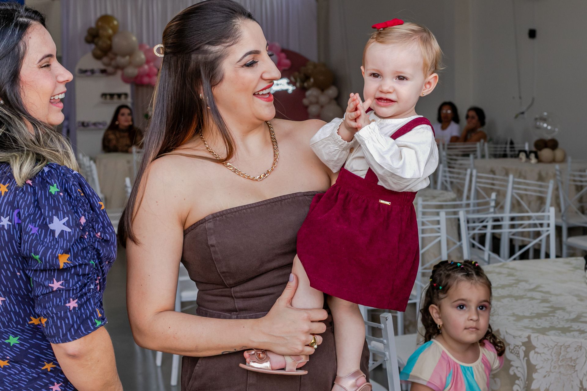 Aniversário de 1 ano da Ana Rita em Itamogi MG - 2 - 9