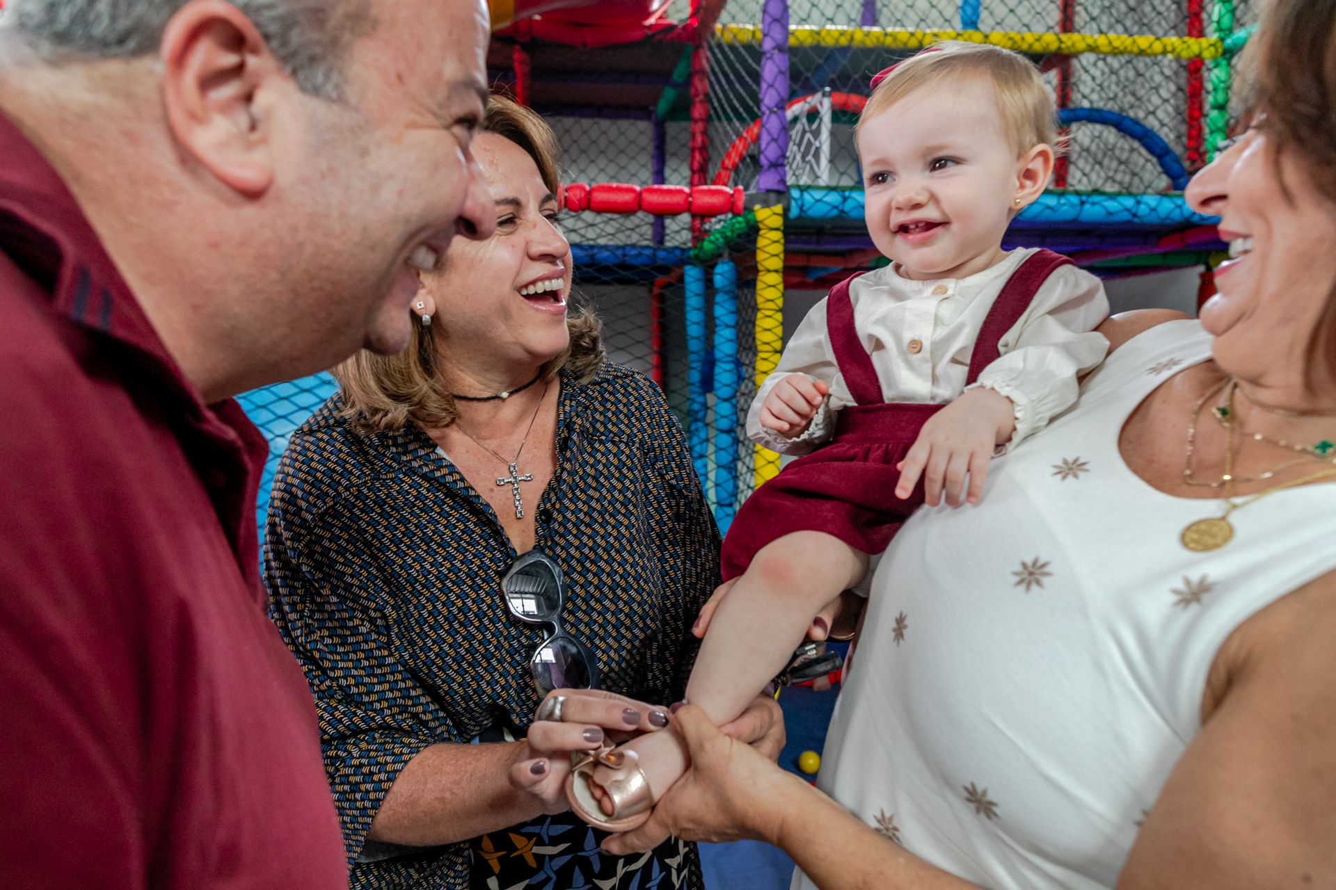 Aniversário de 1 ano da Ana Rita em Itamogi MG - 2 - 13