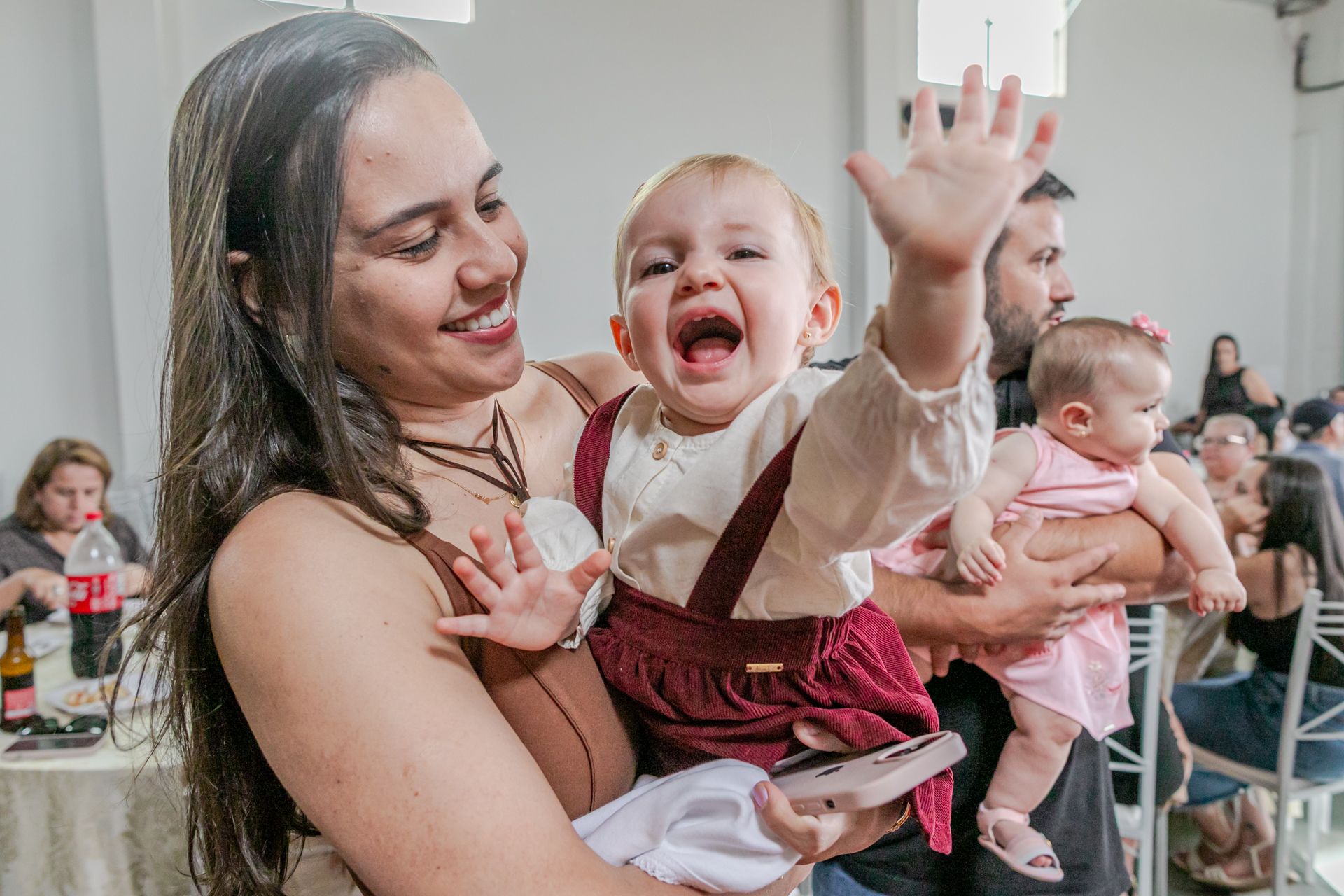 Aniversário de 1 ano da Ana Rita em Itamogi MG - 2 - 17