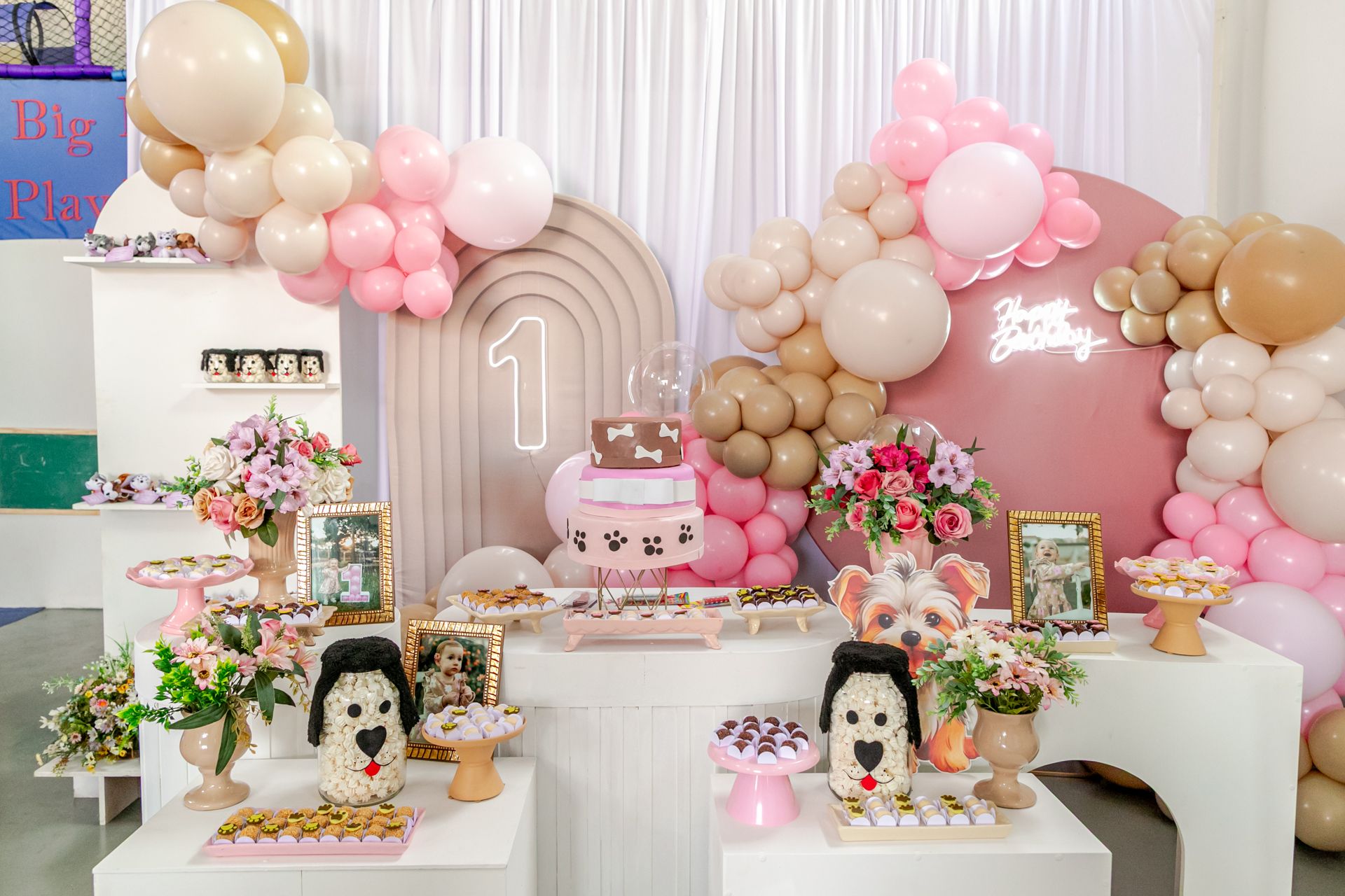 Aniversário de 1 ano da Ana Rita em Itamogi MG - 2 - 0