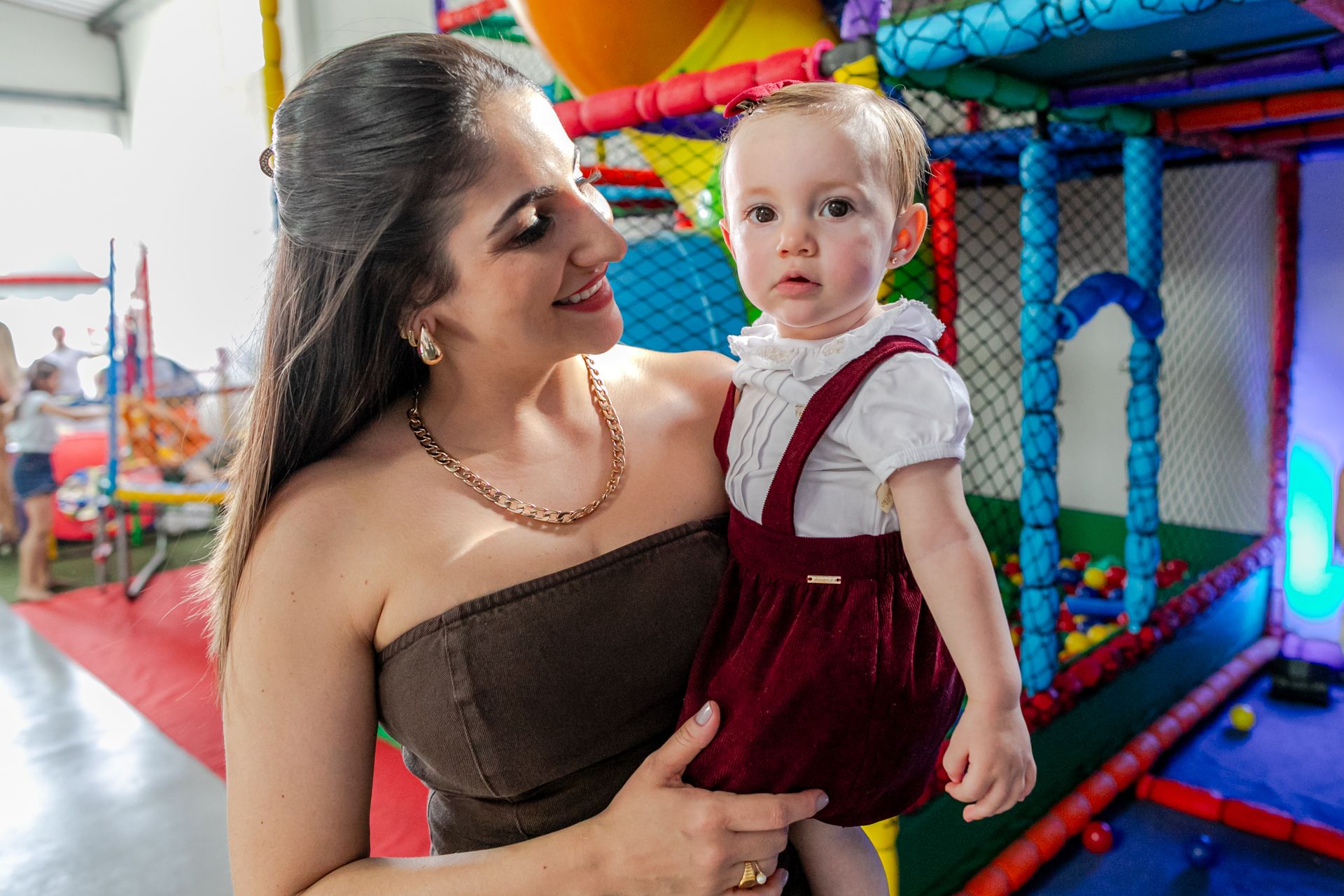 Aniversário de 1 ano da Ana Rita em Itamogi MG - 2 - 18