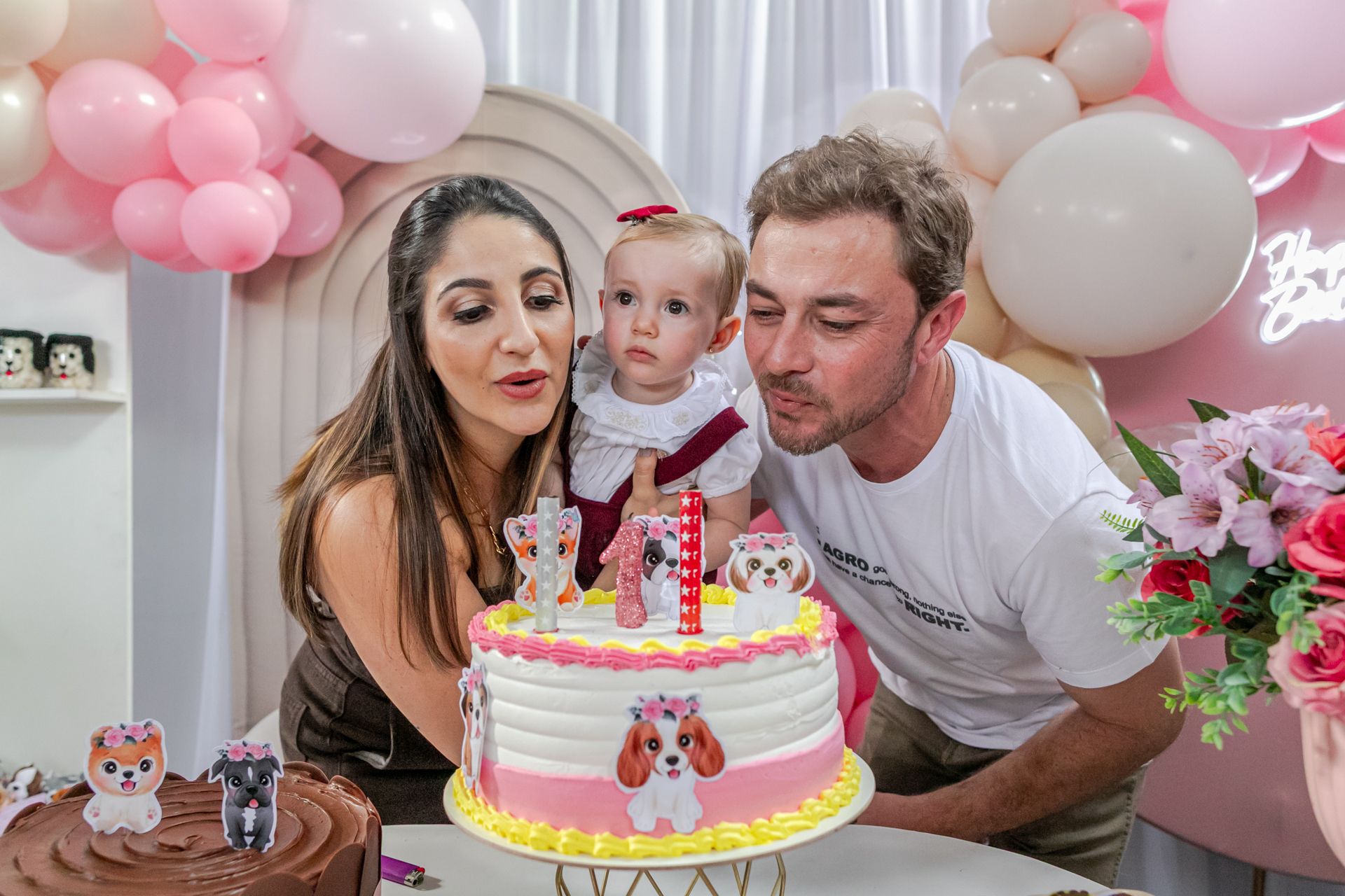 Aniversário de 1 ano da Ana Rita em Itamogi MG - 2 - 24