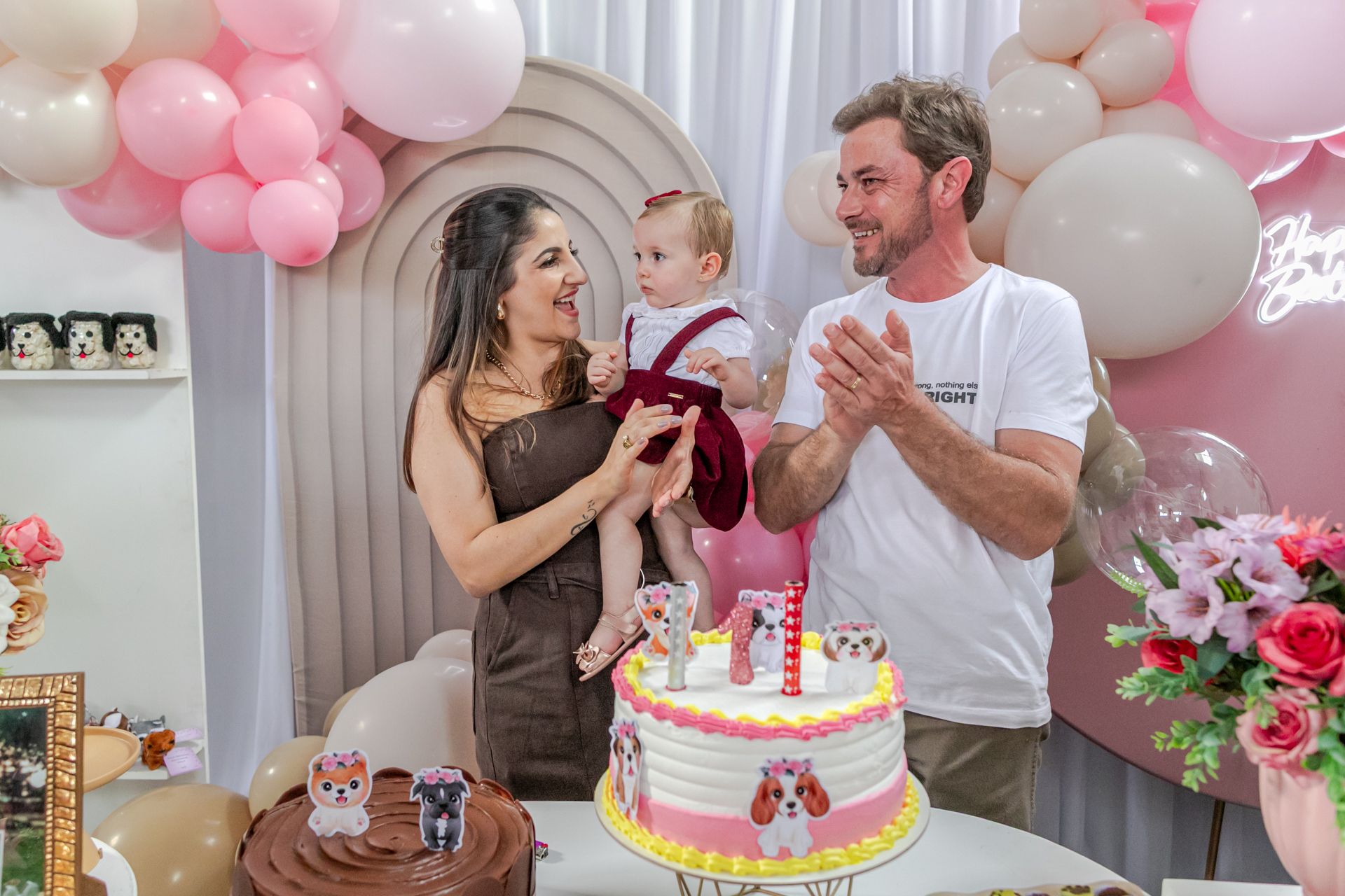 Aniversário de 1 ano da Ana Rita em Itamogi MG - 2 - 25