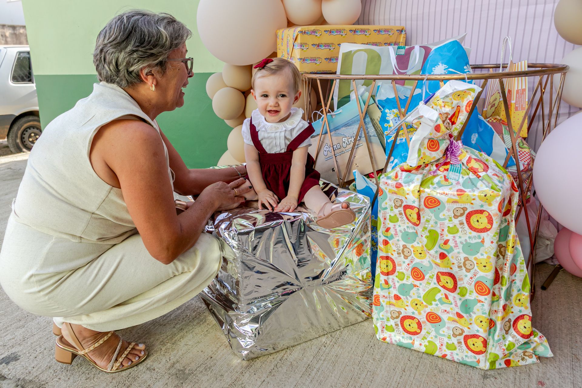 Aniversário de 1 ano da Ana Rita em Itamogi MG - 2 - 27