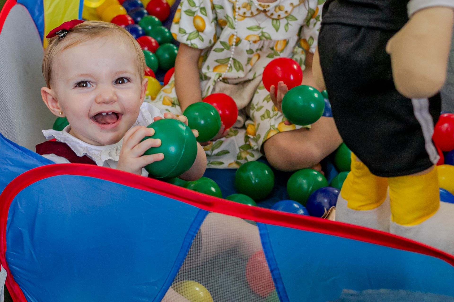 Aniversário de 1 ano da Ana Rita em Itamogi MG - 2 - 20