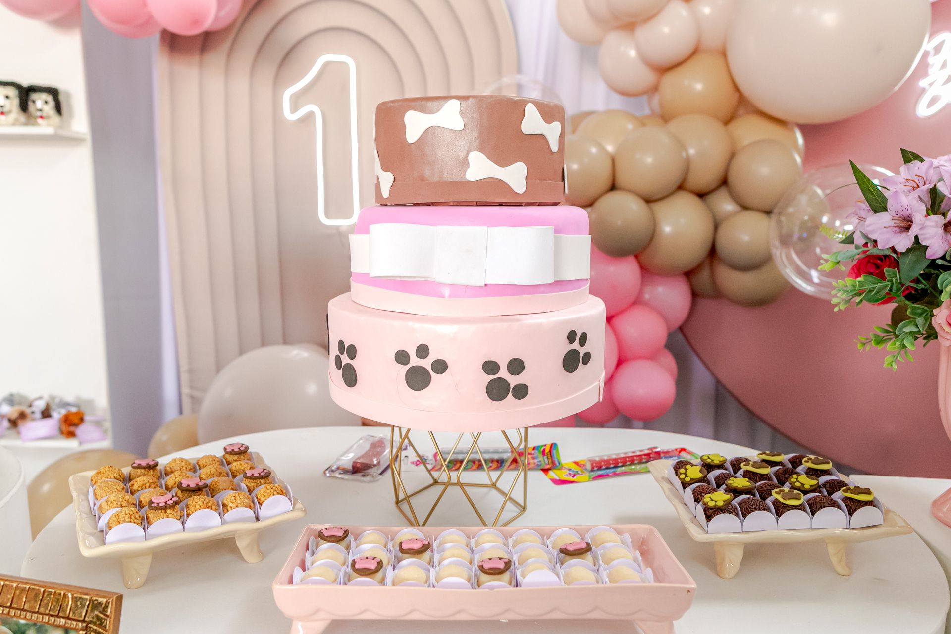 Aniversário de 1 ano da Ana Rita em Itamogi MG - 2 - 1