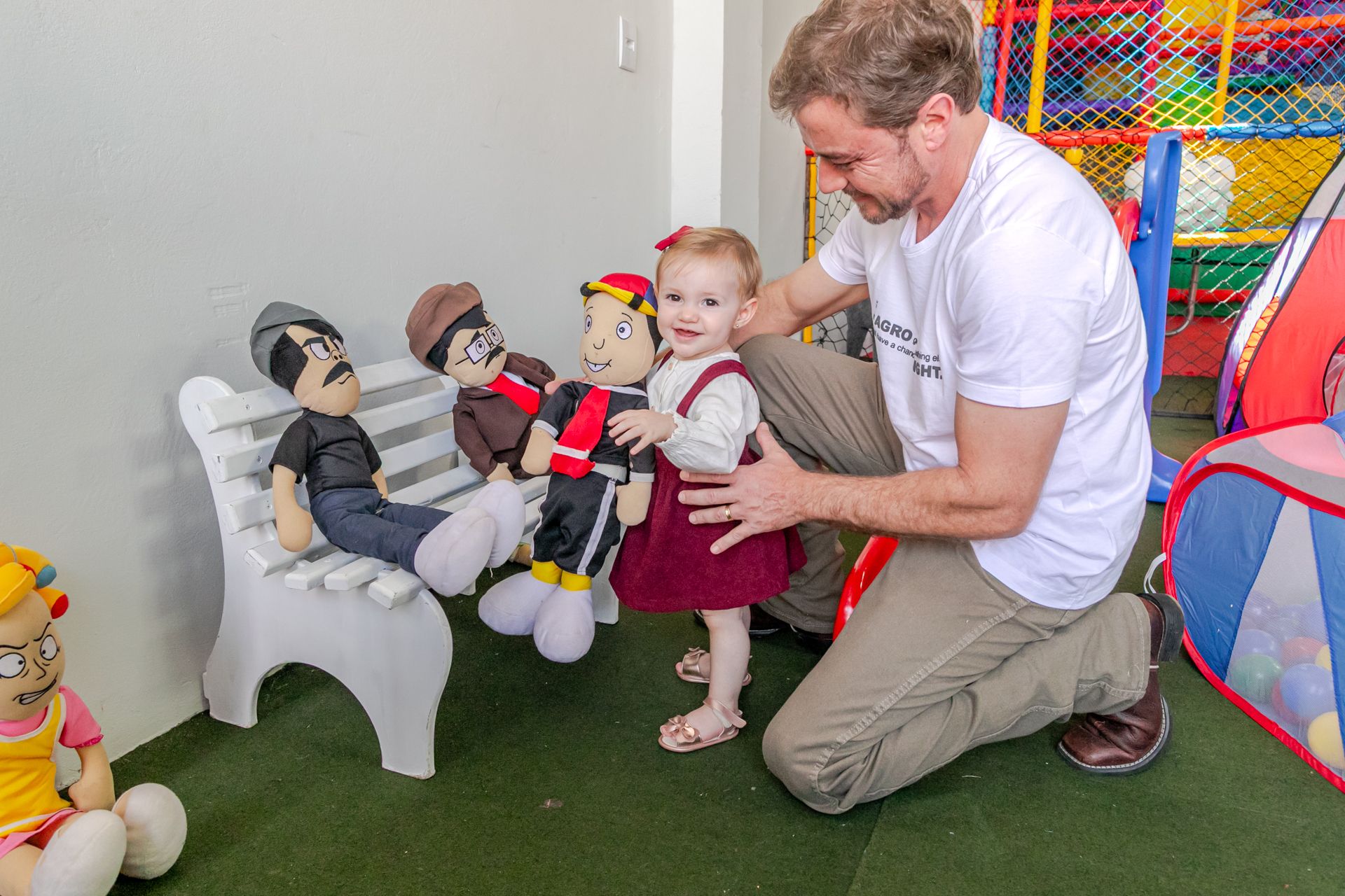 Aniversário de 1 ano da Ana Rita em Itamogi MG - 2 - 5