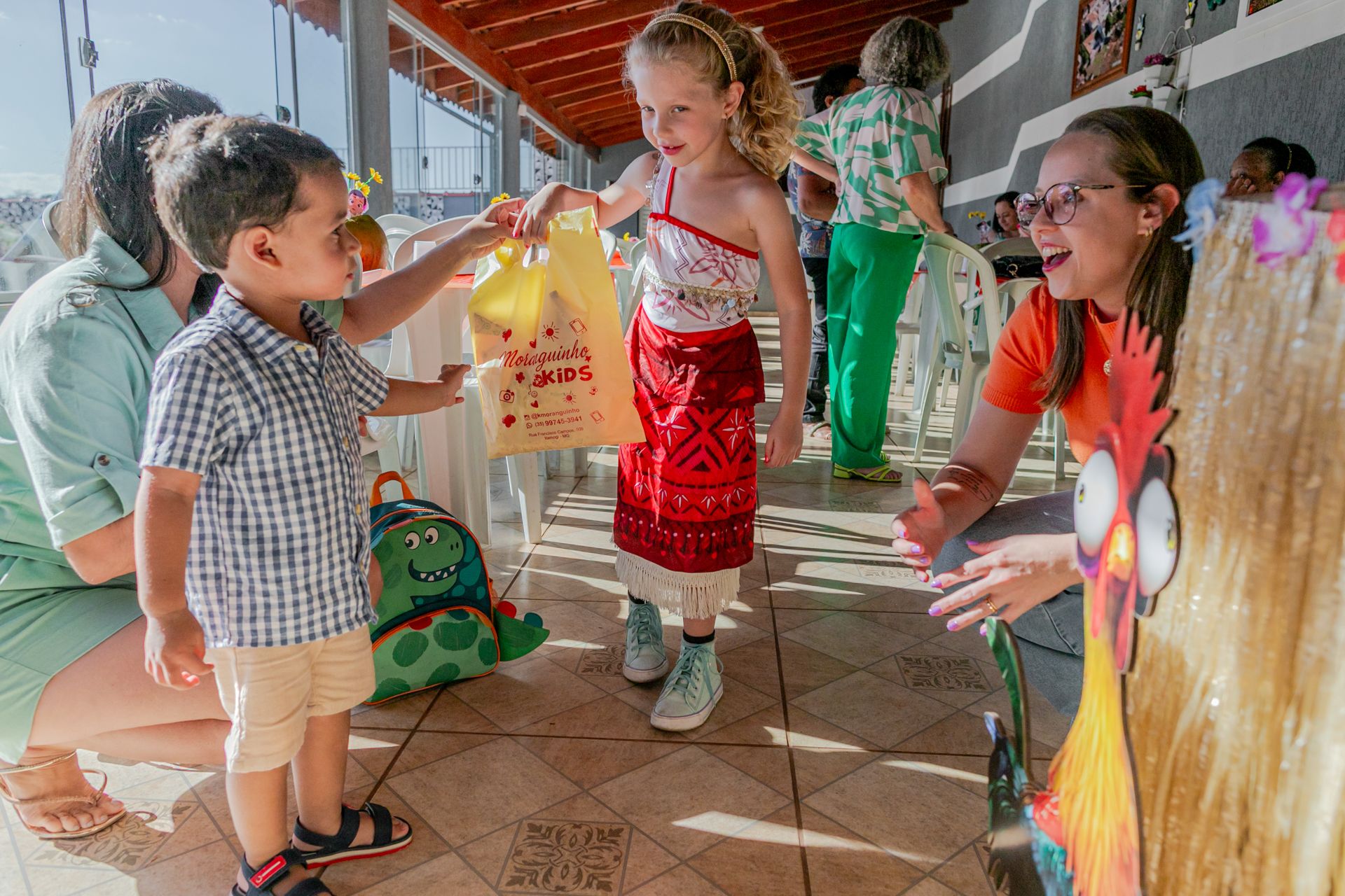 Aniversário de 6 anos da Luísa em Itamogi MG - 2 - 4