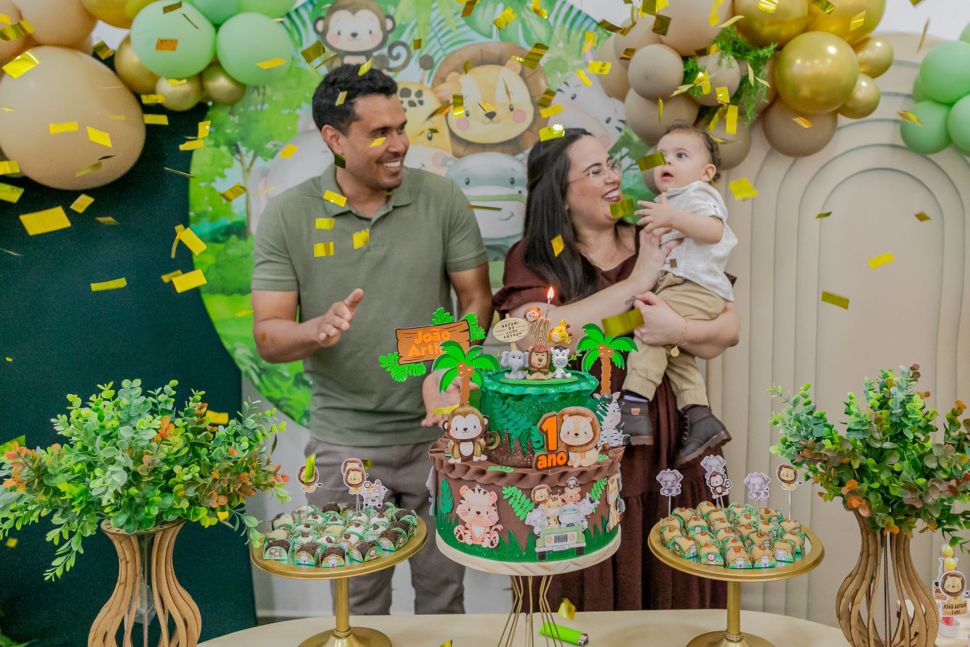 Aniversário de 1 ano do João Arthur em Itamogi MG - 2 - 17