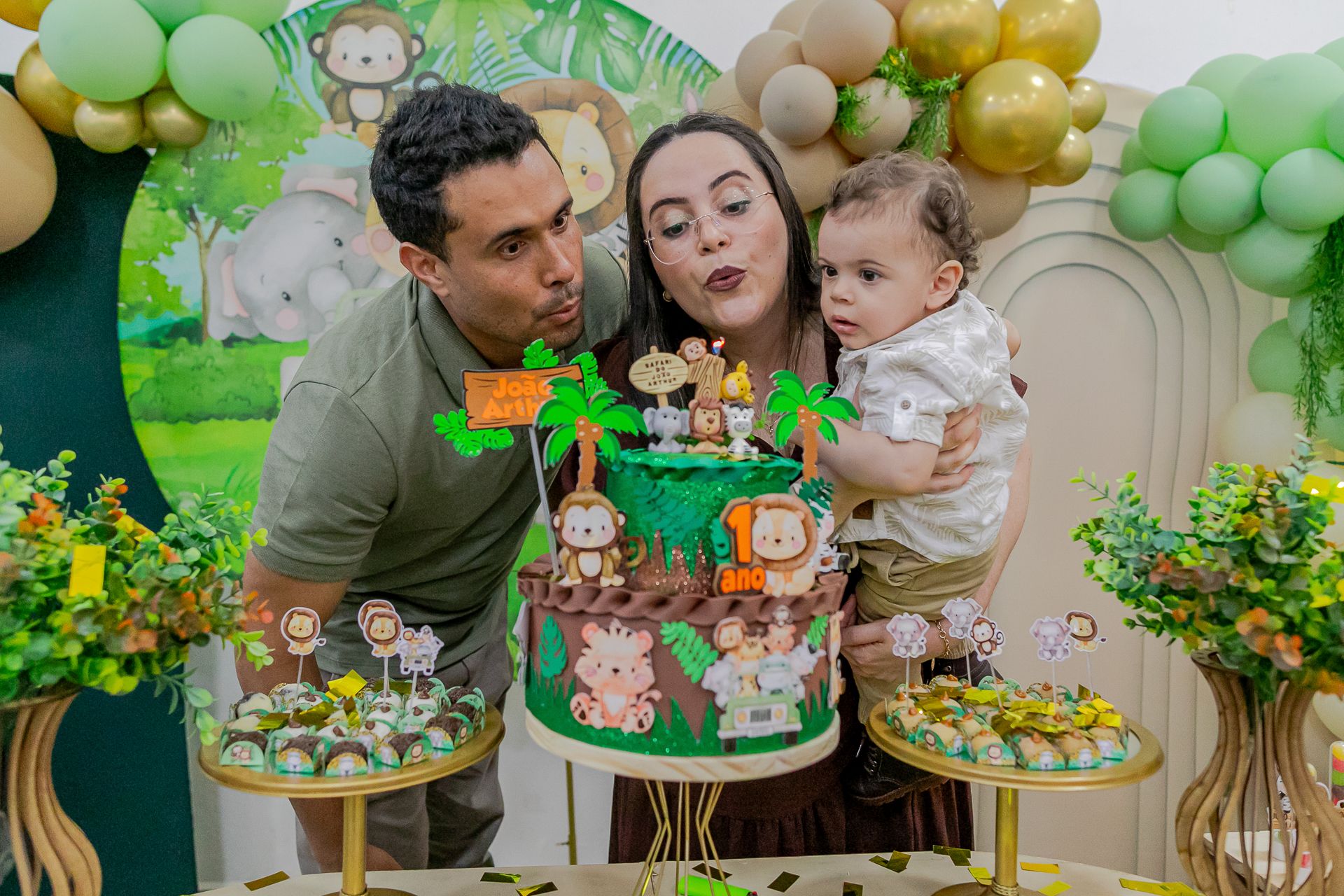 Aniversário de 1 ano do João Arthur em Itamogi MG - 2 - 19