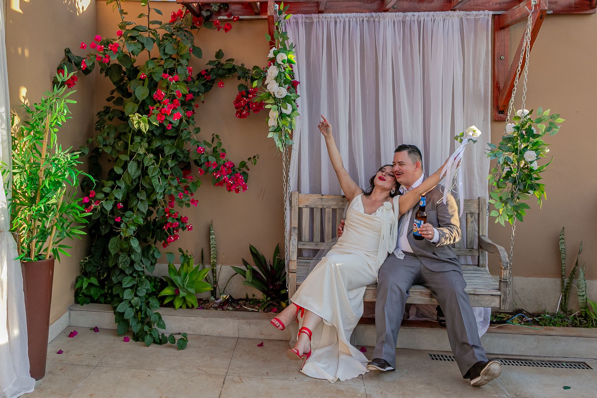 Casamento Civil Daisy e Douglas em Itamogi MG - 2 - 31