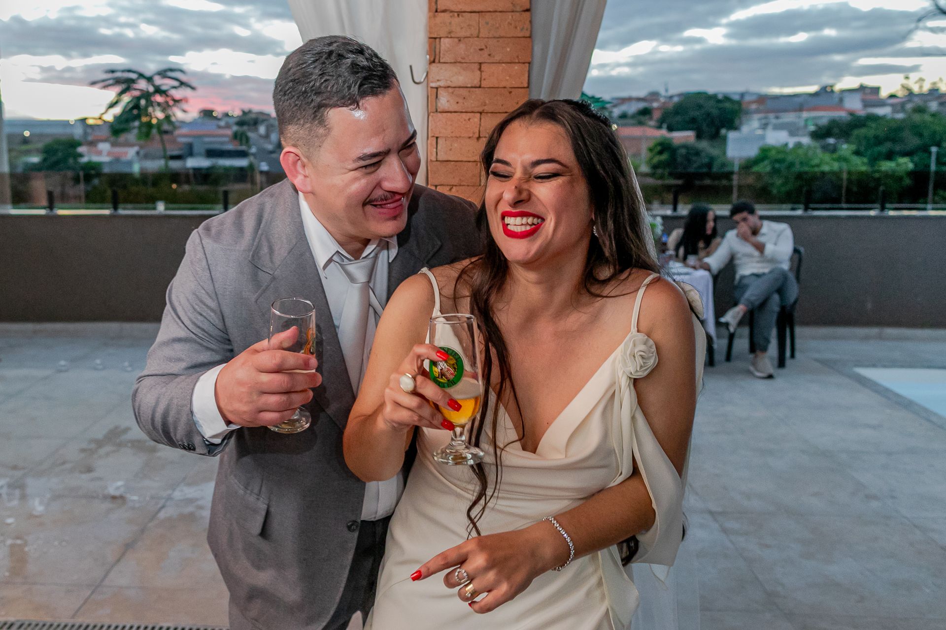 Casamento Civil Daisy e Douglas em Itamogi MG - 2 - 43