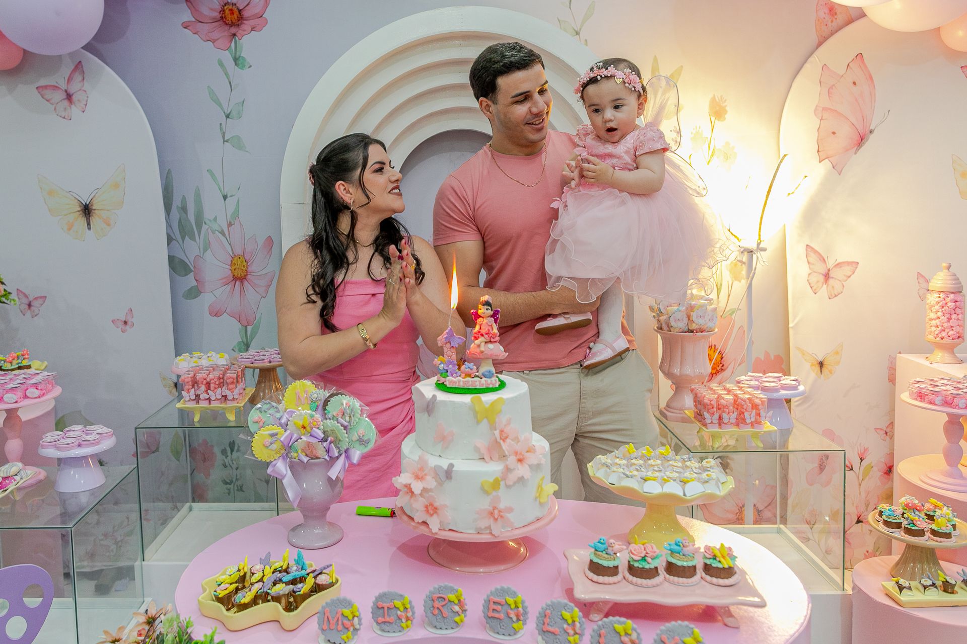 Aniversário de 1 ano da Mirelly em Itamogi MG - 2 - 29