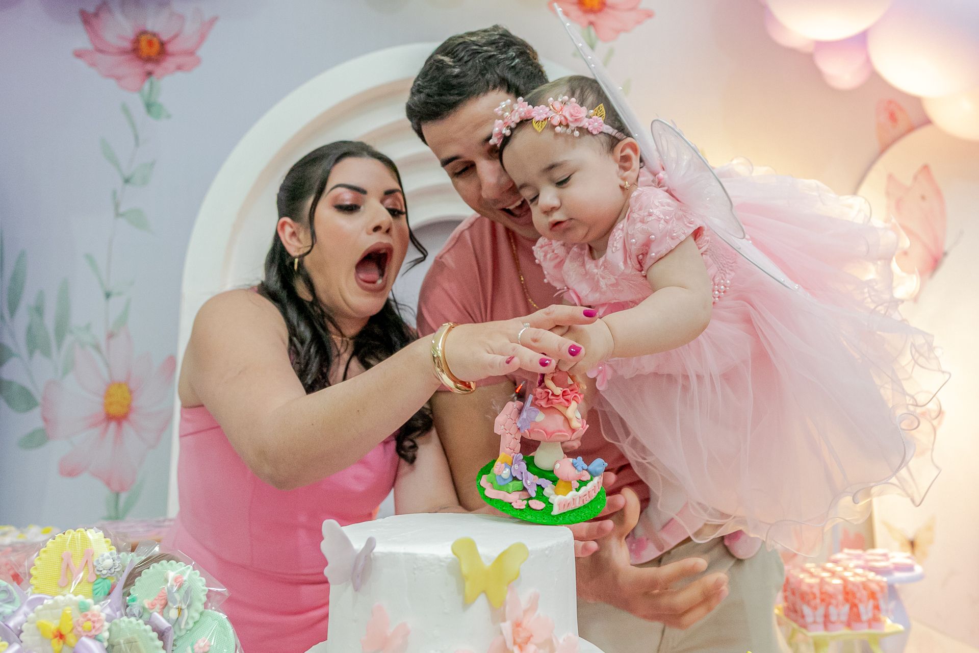 Aniversário de 1 ano da Mirelly em Itamogi MG - 2 - 31