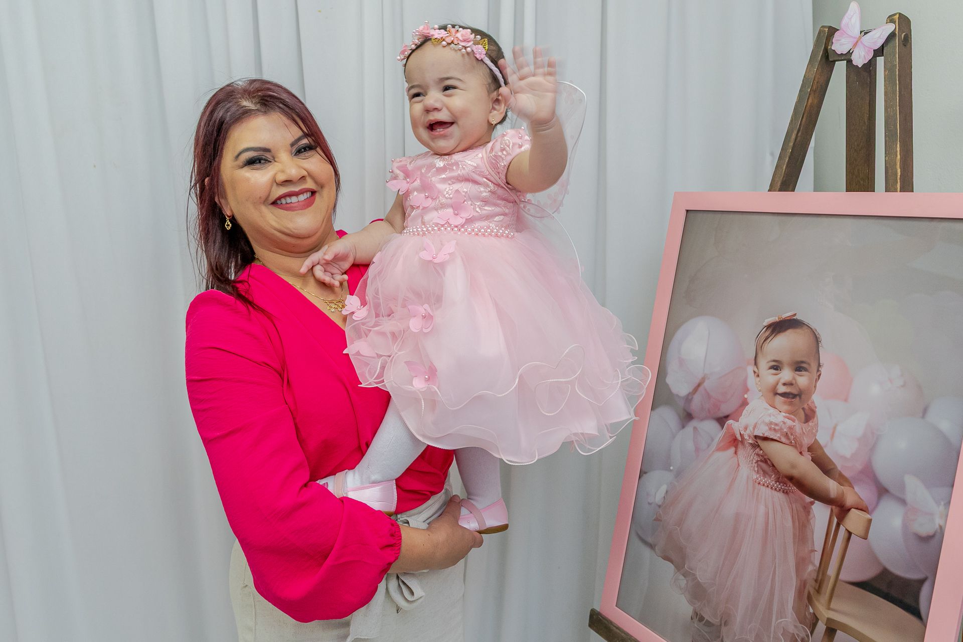 Aniversário de 1 ano da Mirelly em Itamogi MG - 2 - 8