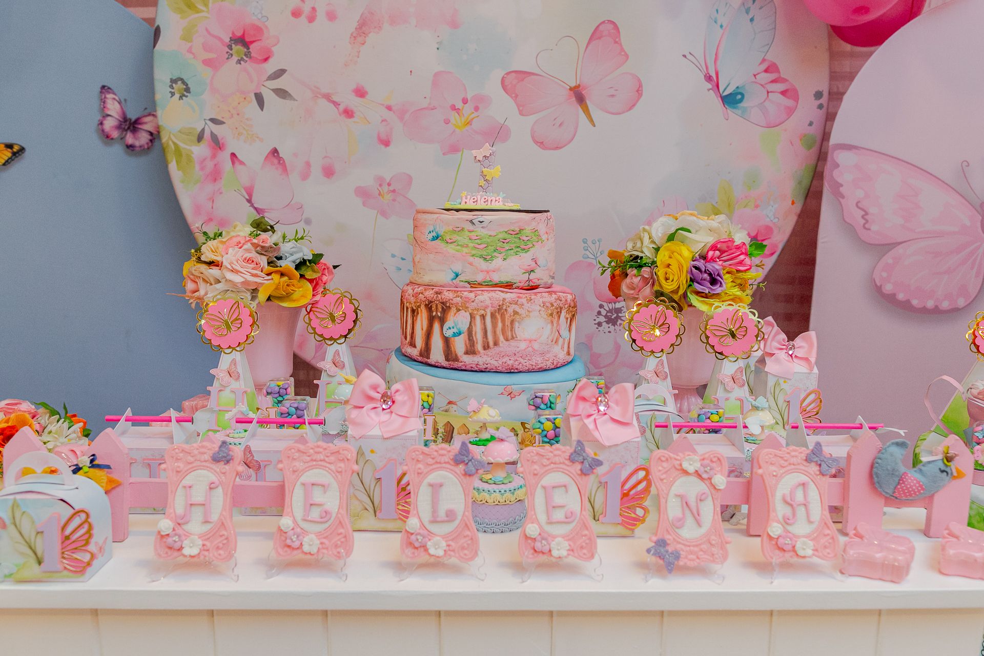 Aniversário de 1 ano da Helena em São Paulo SP - 2 - 0