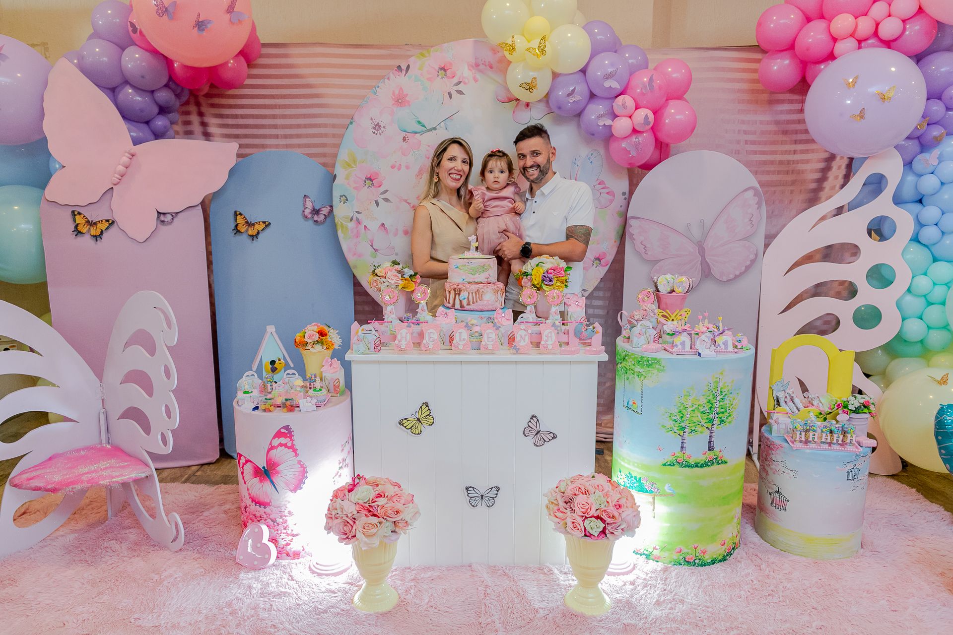 Aniversário de 1 ano da Helena em São Paulo SP - 2 - 2