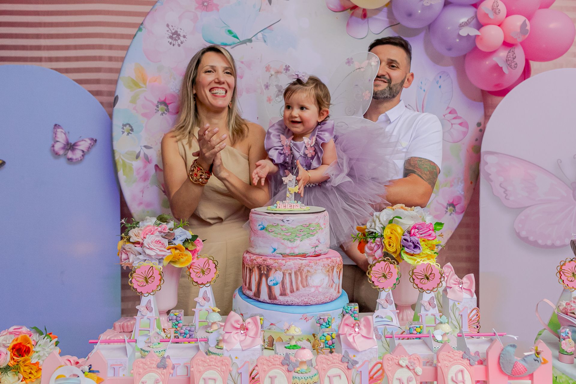 Aniversário de 1 ano da Helena em São Paulo SP - 2 - 32