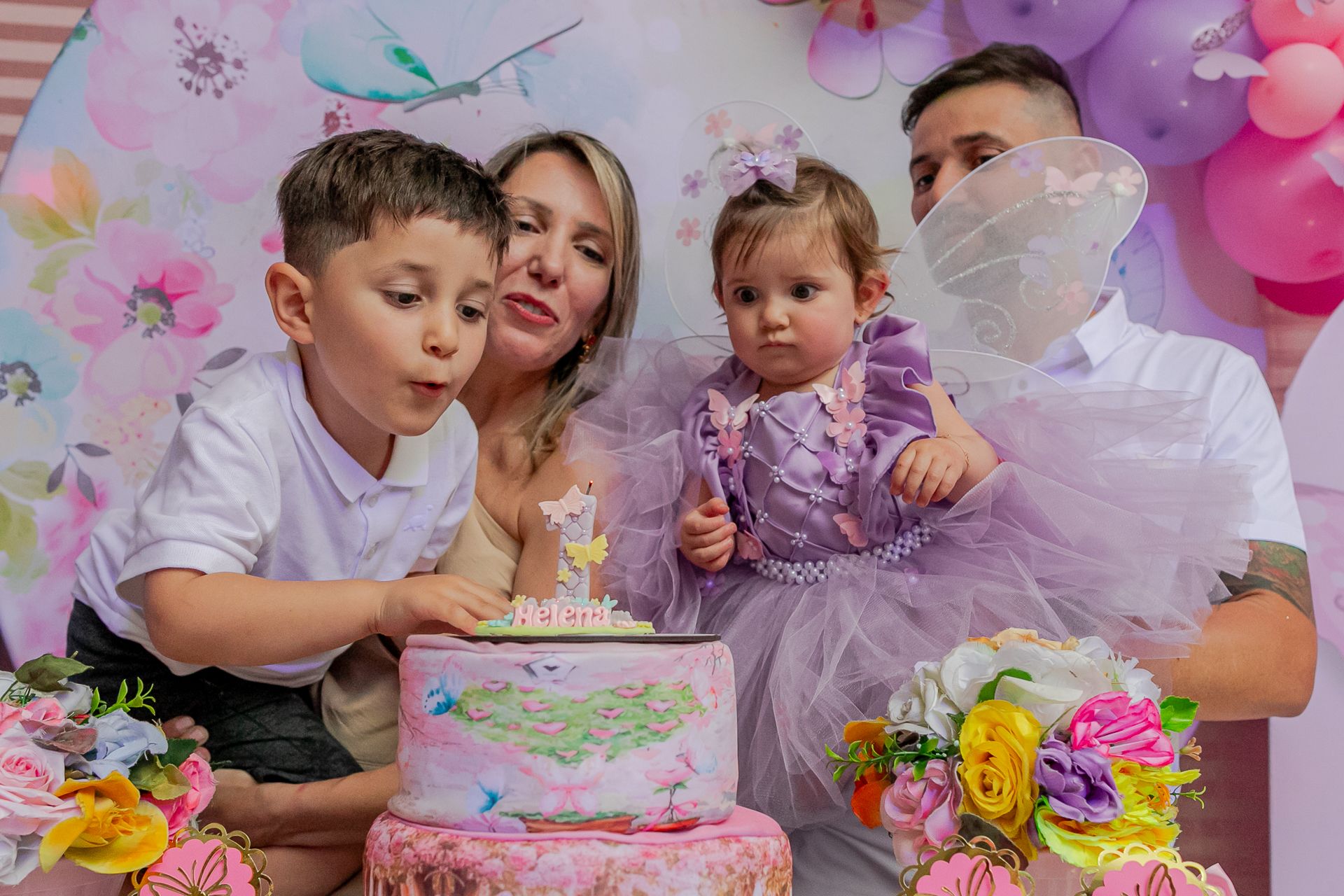 Aniversário de 1 ano da Helena em São Paulo SP - 2 - 37
