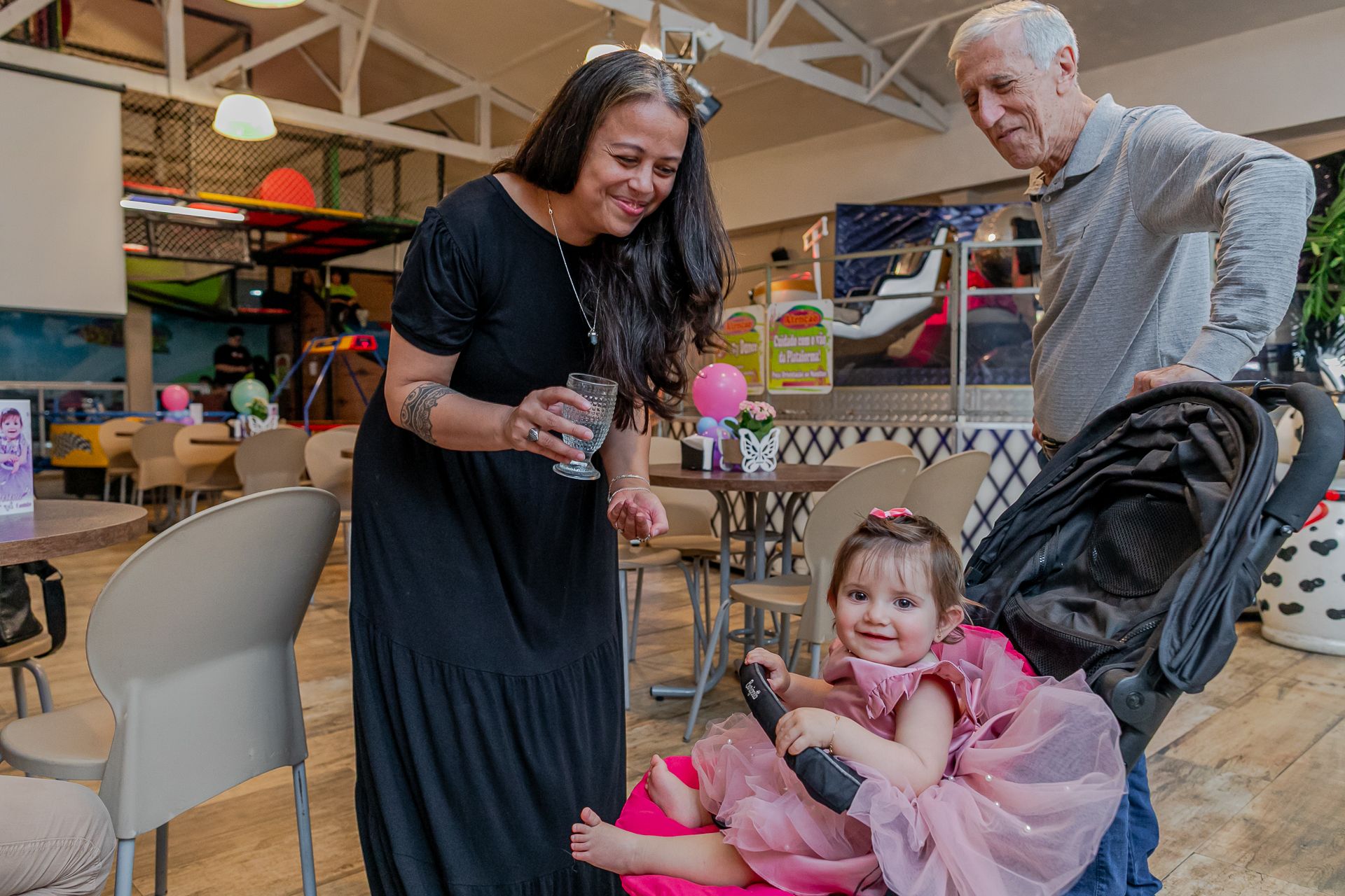 Aniversário de 1 ano da Helena em São Paulo SP - 2 - 6