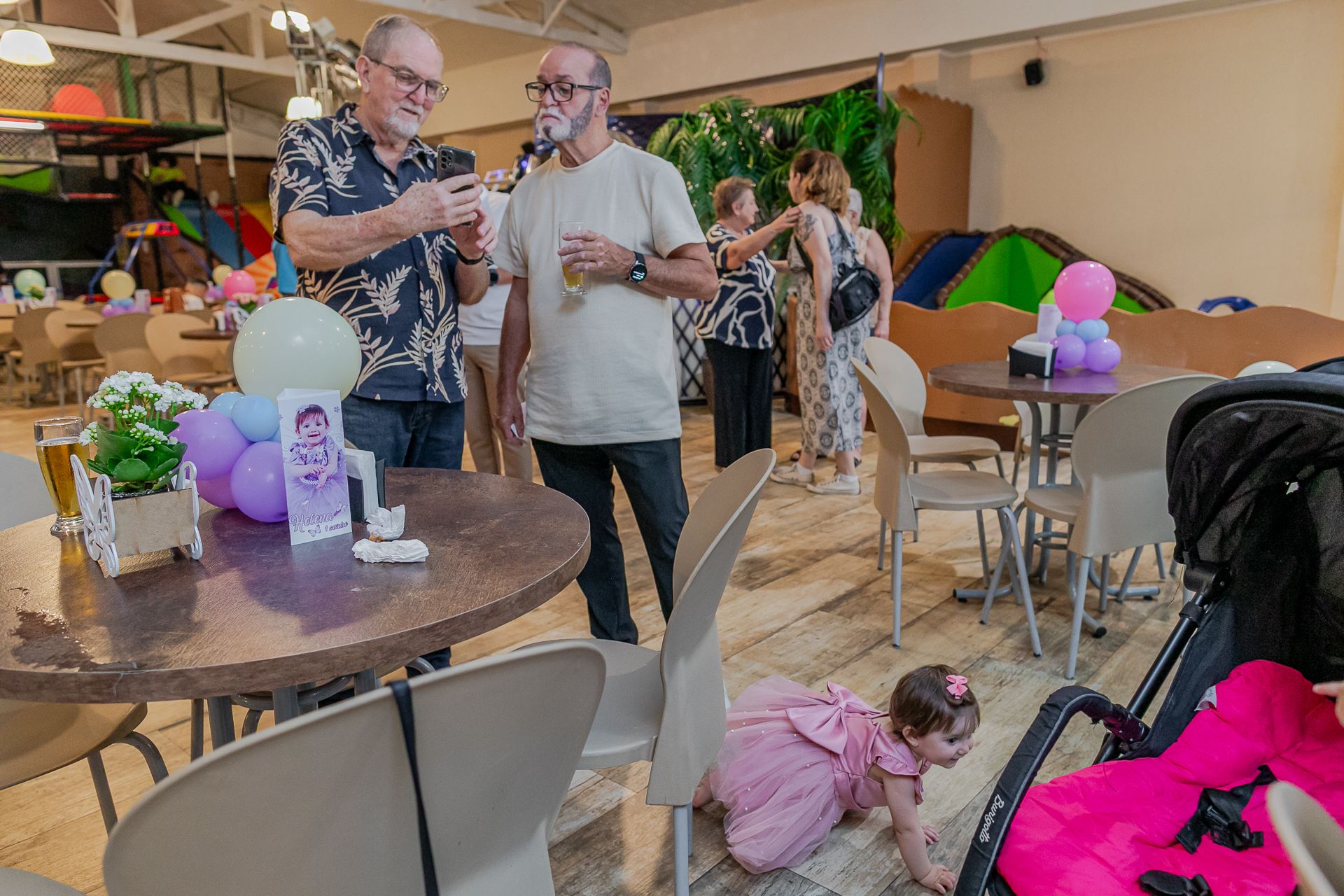 Aniversário de 1 ano da Helena em São Paulo SP - 2 - 8
