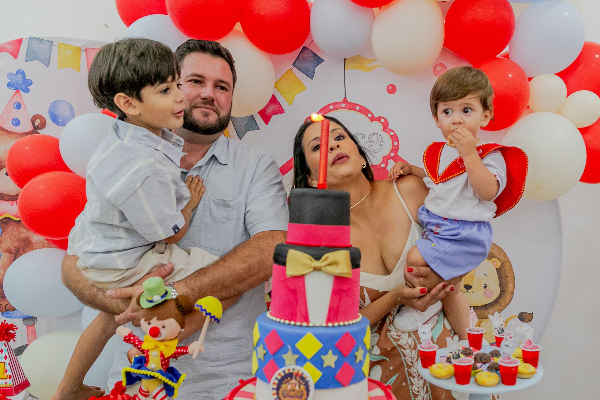 Aniversário de 1 ano do Lucas em Itamogi MG - 2 - 23