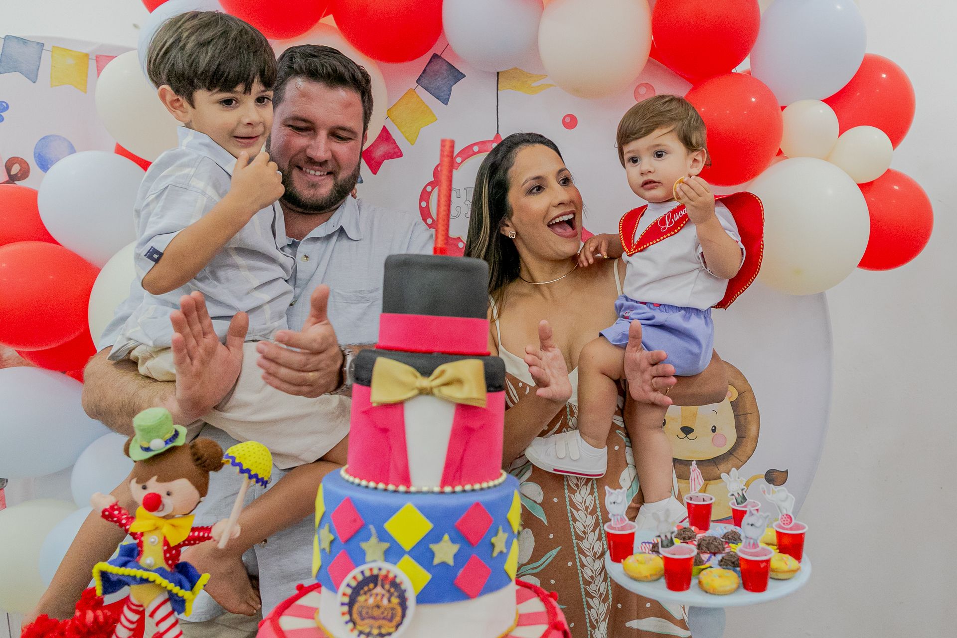 Aniversário de 1 ano do Lucas em Itamogi MG - 2 - 24