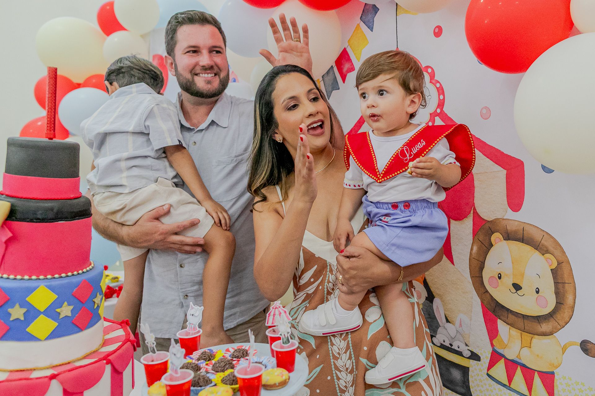 Aniversário de 1 ano do Lucas em Itamogi MG - 2 - 25