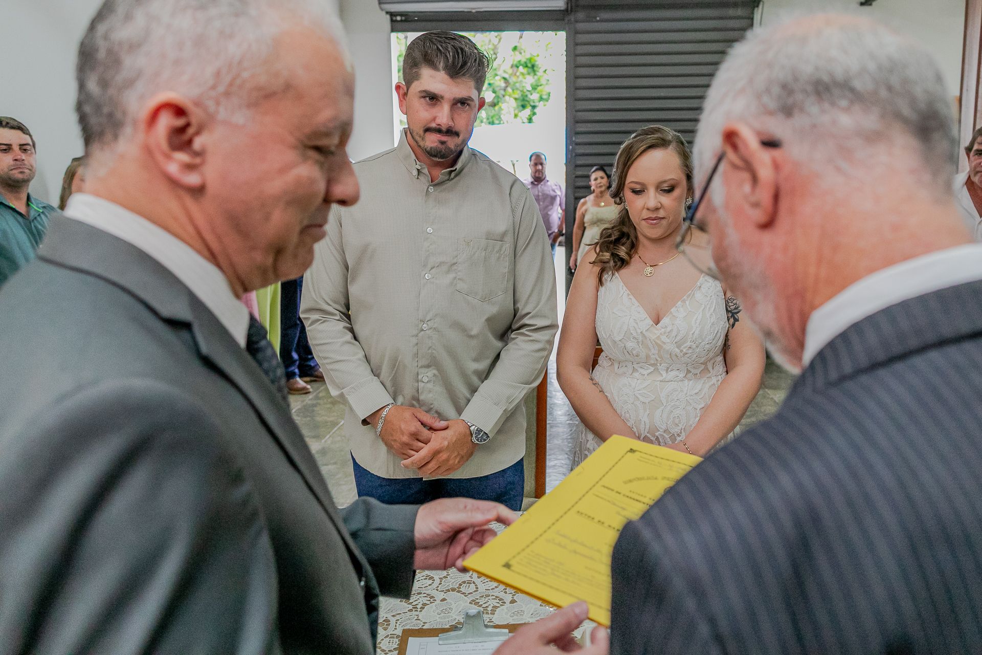 Casamento Civil Micheli e Juninho em Itamogi MG - 2 - 5