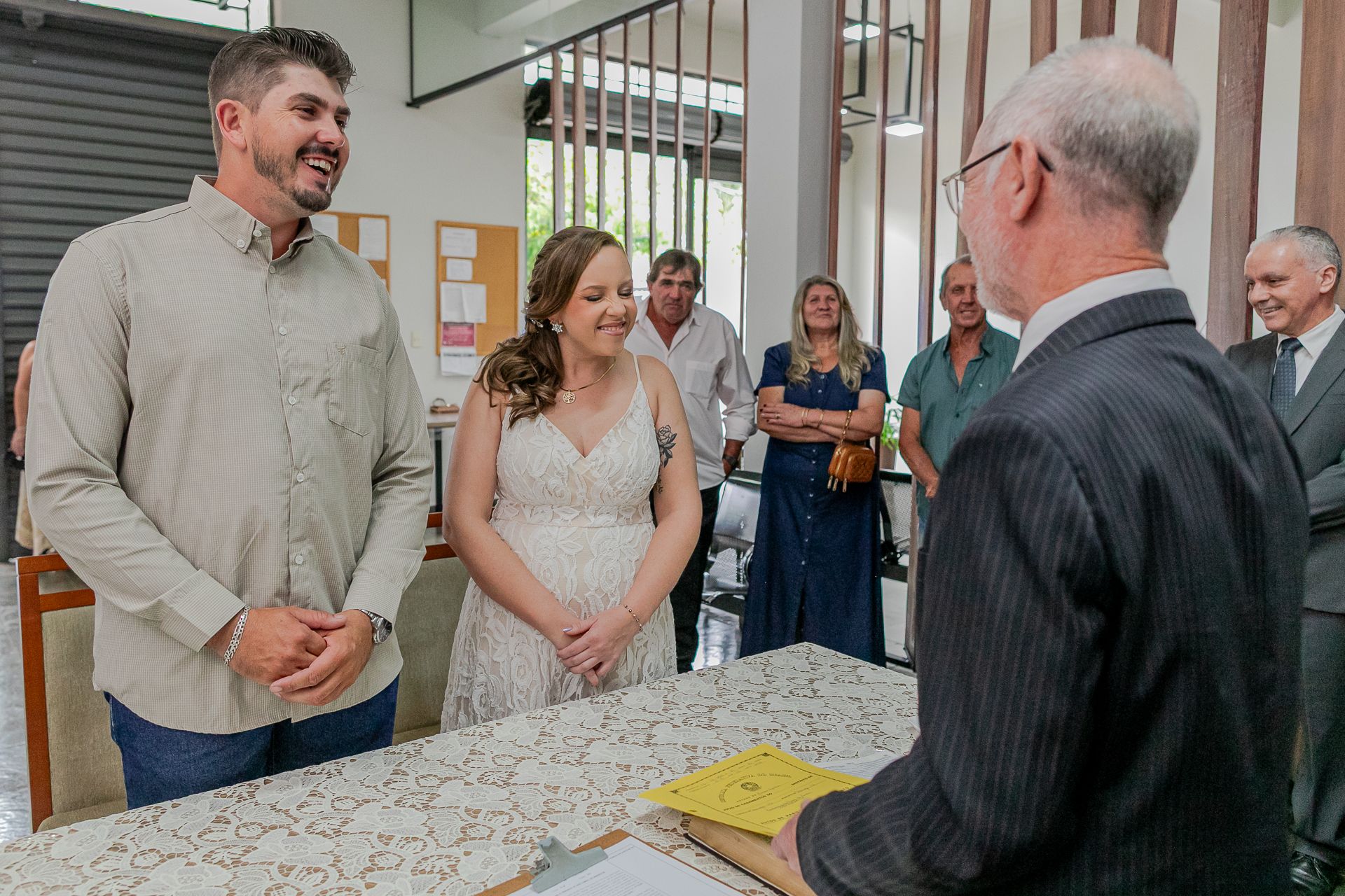 Casamento Civil Micheli e Juninho em Itamogi MG - 2 - 7