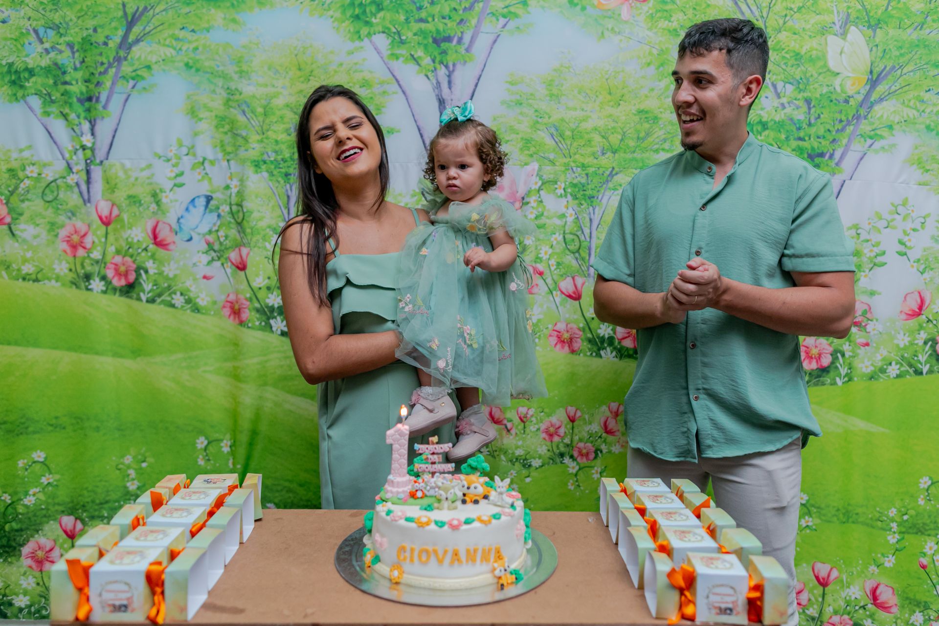 Aniversário de 1 ano da Giovanna em Itamogi MG - 2 - 17