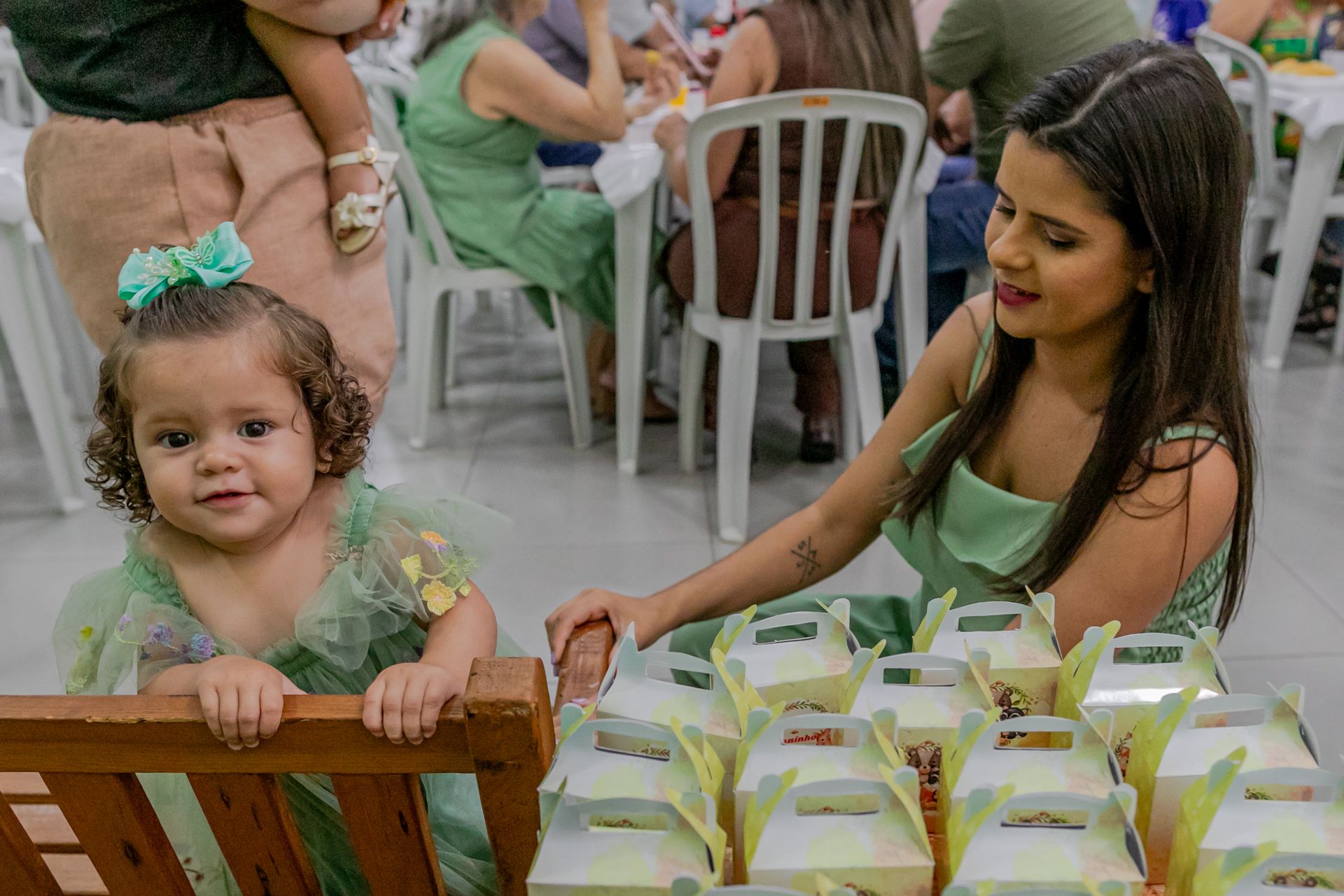 Aniversário de 1 ano da Giovanna em Itamogi MG - 2 - 4