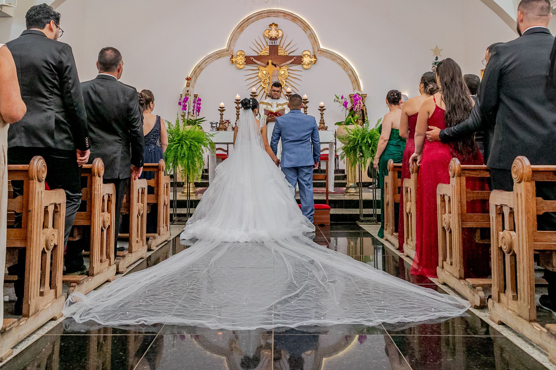 Casamento Larissa e Bruno no Lagos da Ilha - Santo Antônio da Alegria SP - 2 - 24