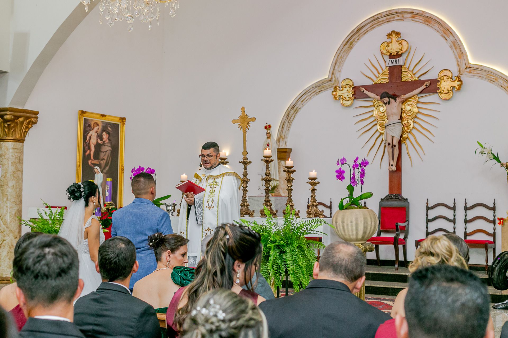 Casamento Larissa e Bruno no Lagos da Ilha - Santo Antônio da Alegria SP - 2 - 37