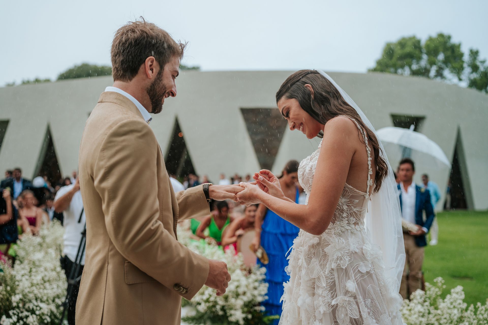 Casamento no Teatro L'Occitane - Trancoso -  Thais e Denis - 17