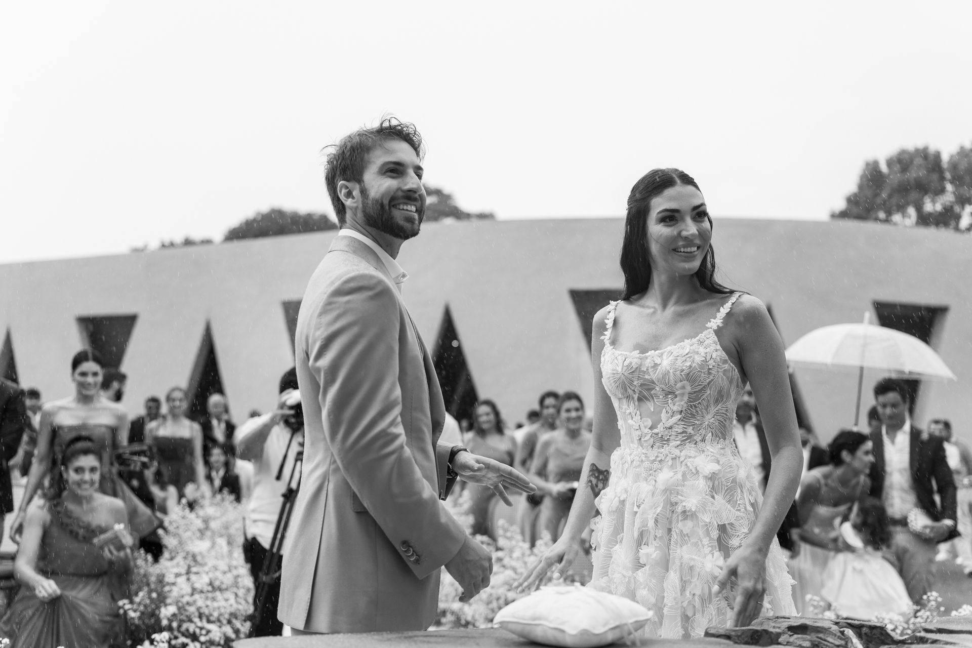 Casamento no Teatro L'Occitane - Trancoso -  Thais e Denis - 18