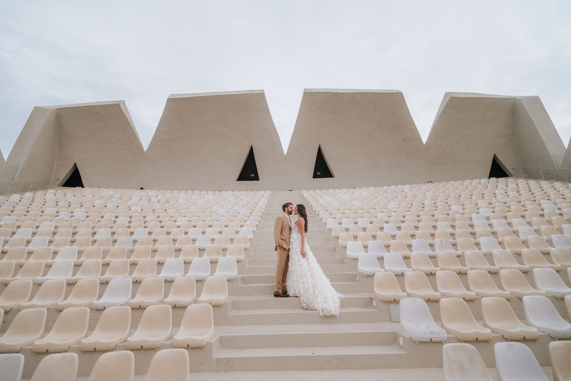 Casamento no Teatro L'Occitane - Trancoso -  Thais e Denis - 23