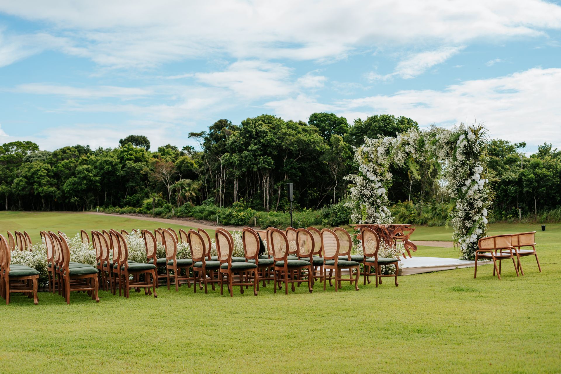 Casamento no Teatro L'Occitane - Trancoso -  Thais e Denis - 5