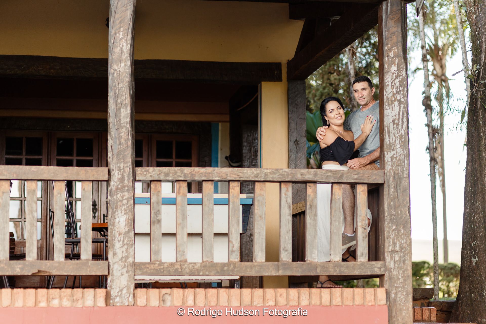 Ensaio de Pâmela e Claudemir no Vista Alegre Fazenda Hotel em Barrinha - SP - 1 - 1