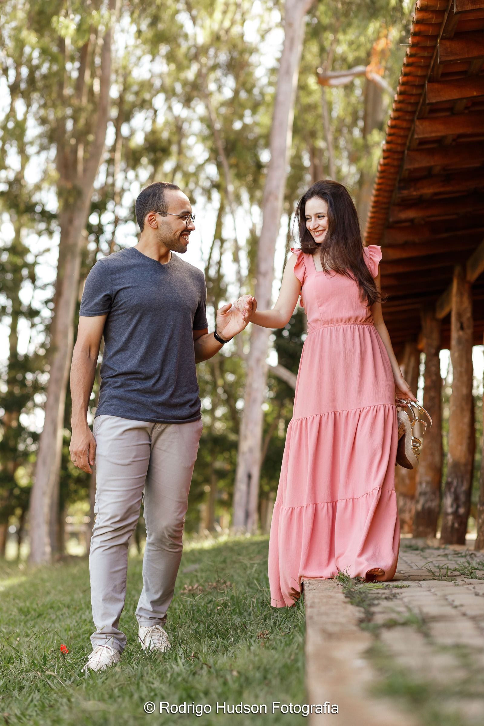 Ensaio Karine e Félix no Vale das Grutas em Altinópolis - SP - 2 - 2