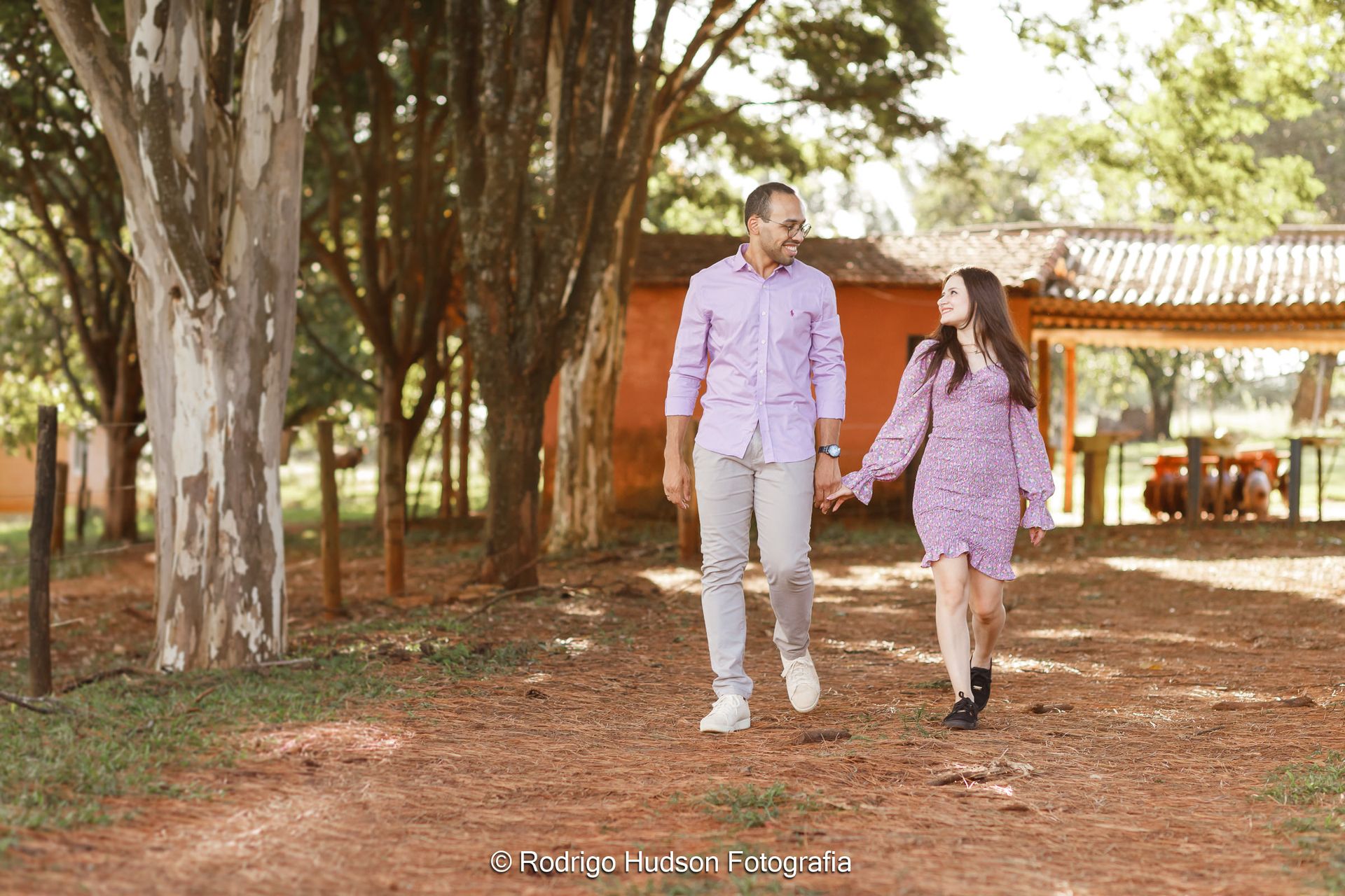 Ensaio Karine e Félix no Vale das Grutas em Altinópolis - SP - 2 - 1