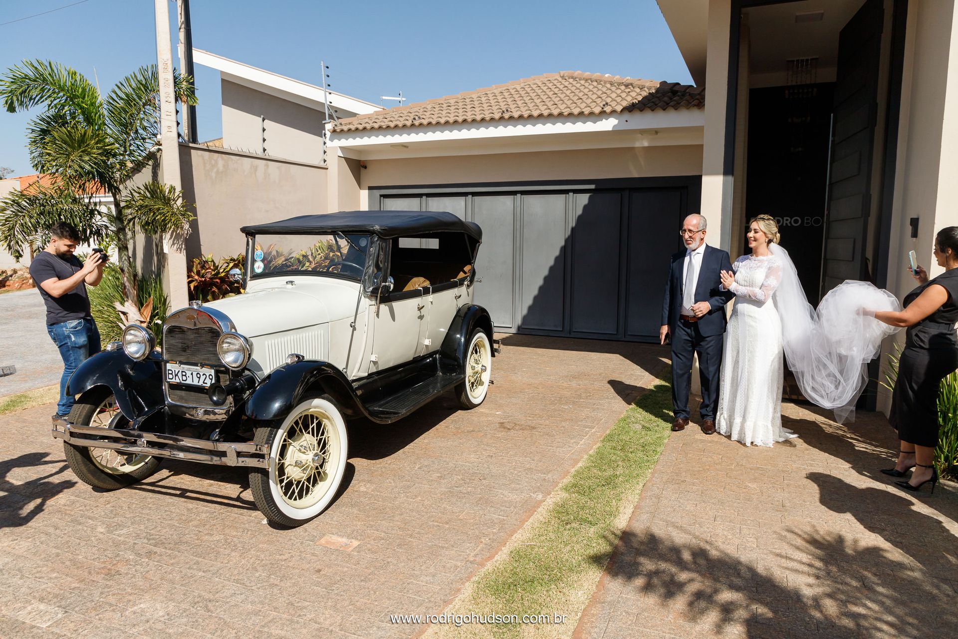 Casamento de Ângela e Bruno no Santuário de Nossa Senhora Aparecida de Jaboticabal - SP - 1 - 2