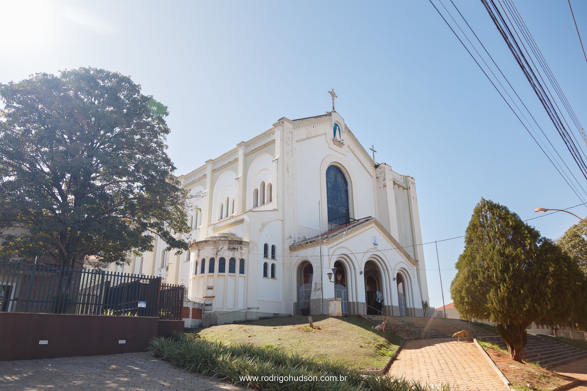 Casamento de Ângela e Bruno no Santuário de Nossa Senhora Aparecida de Jaboticabal - SP - 1 - 0