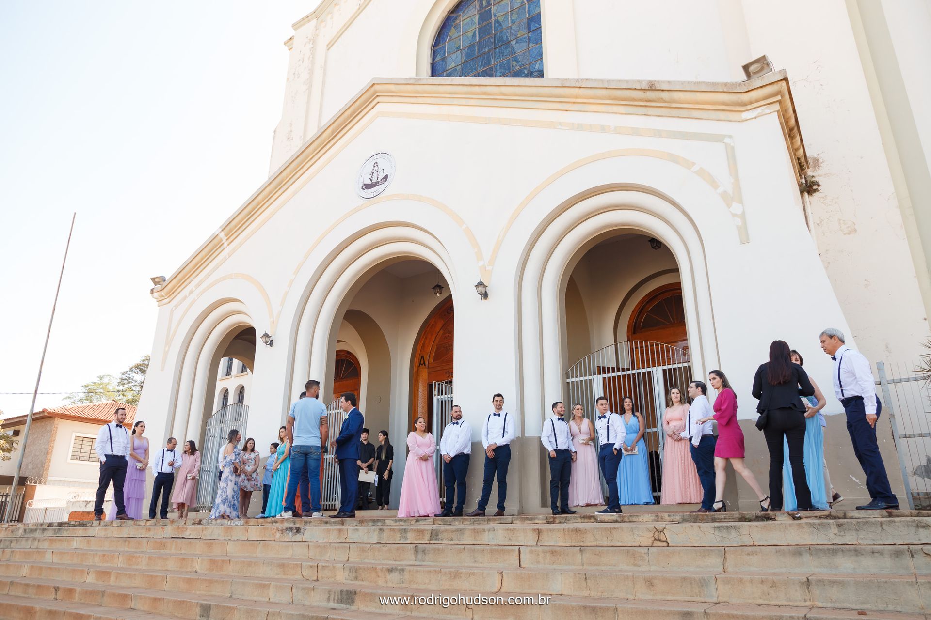 Casamento de Ângela e Bruno no Santuário de Nossa Senhora Aparecida de Jaboticabal - SP - 1 - 2