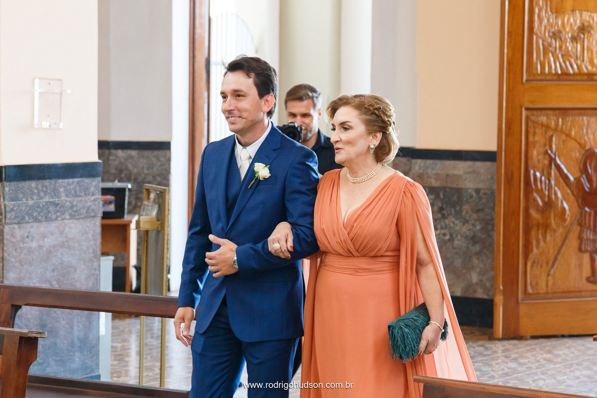 Casamento de Ângela e Bruno no Santuário de Nossa Senhora Aparecida de Jaboticabal - SP - 1 - 2